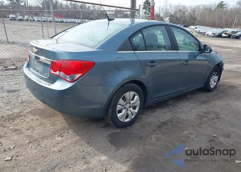 2012 Chevrolet Cruze Ls из США, поврежденный, VIN 1G1PC5SH8C7243534